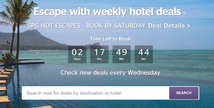 Save At Starwood Hotels Up To 47%