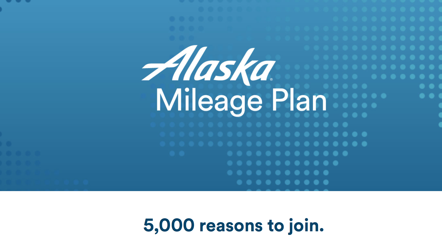 5,000 Alaska Bonus Miles Points Miles & Martinis