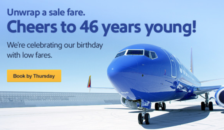 Deal Alert Flights From Only $39!