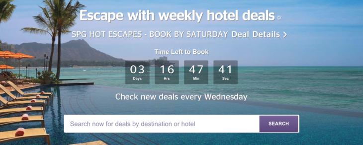 Starwood Save Up To 25% Rates