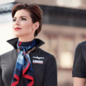 a woman in a uniform