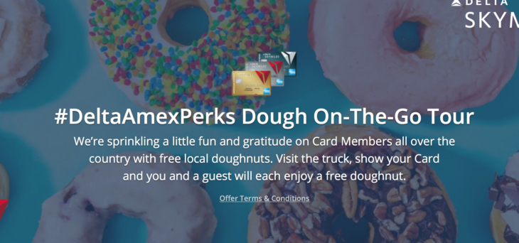 Don't Forget Delta's Offering Free Doughnuts All Summer Long!