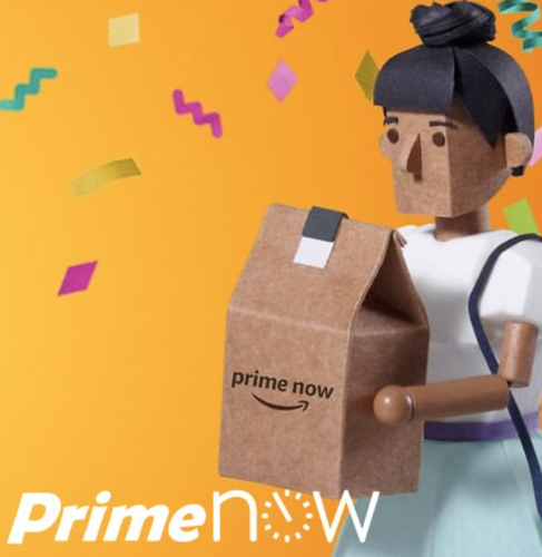 2 $10 Amazon Promo Codes Prime Now