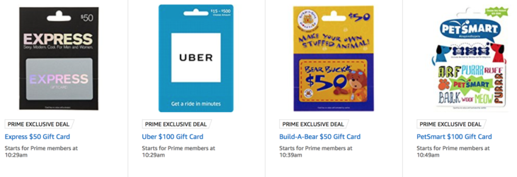 Amazon Adds More 20% Gift Cards!