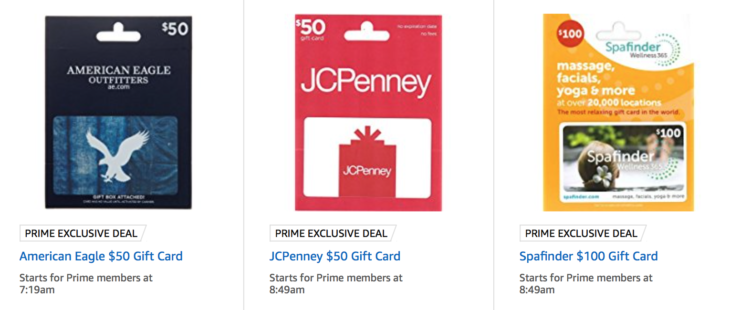 Amazon Discounted Gift Cards & Prime Day Starts Tonight! 