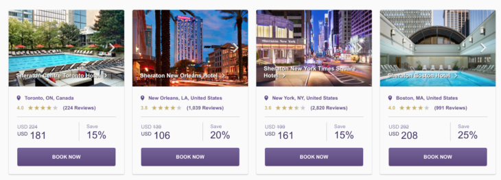 Starwood Save Up To 33%!