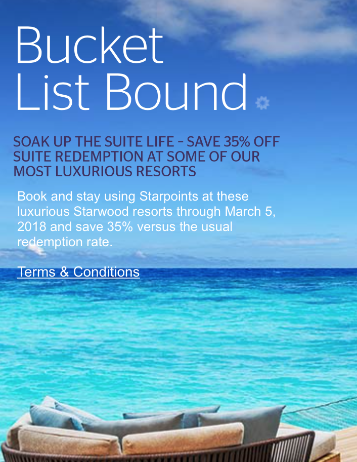 SPG Buck List Save 35%