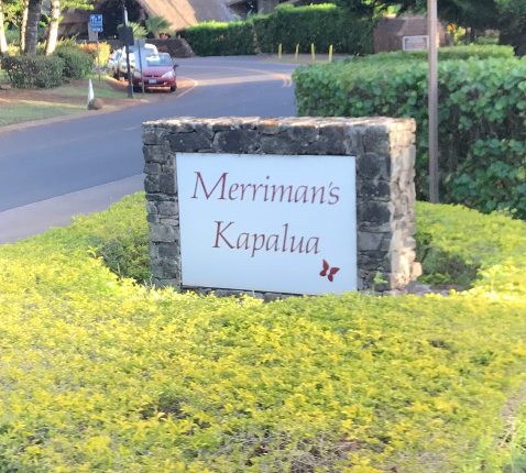 Merriman's Kapalua, Maui Review