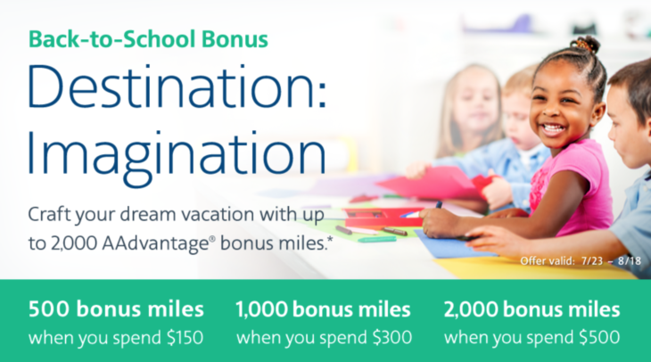 Earn Up To 2,000 AAdvantage Bonus Miles