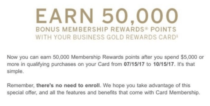 Whoa! 50k MR Point Bonus (Targeted)