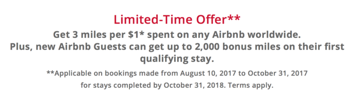 3x Delta Miles With Airbnb