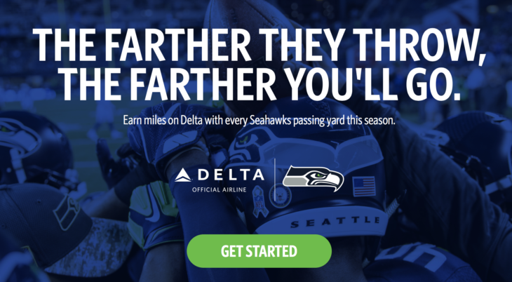 Free Delta Miles For Seahawks Performance (WA State)