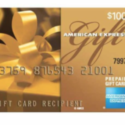a close-up of a gift card