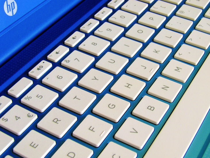 a close up of a keyboard