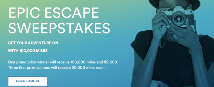 Chance To Win 100,000 Alaska Miles