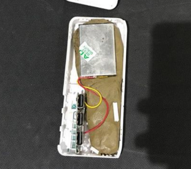 Cellphone Bomb Found In Baggage By Security