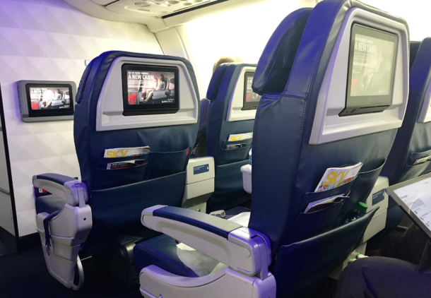 Where to Sit in Delta First Class - Points Miles & Martinis