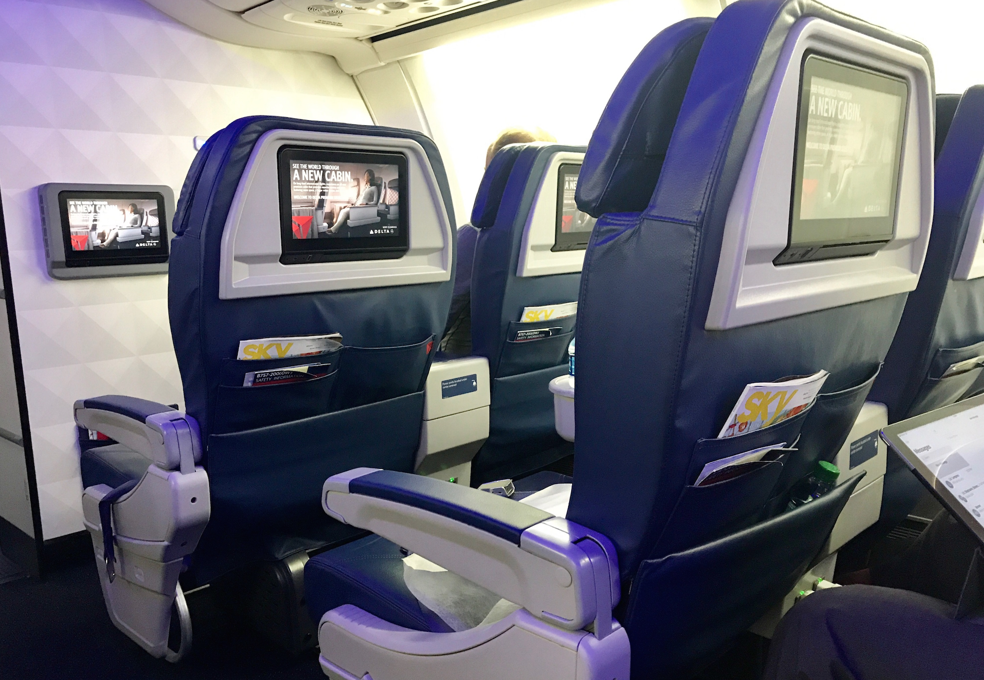 Where To Sit In Delta First Class Points Miles Martinis