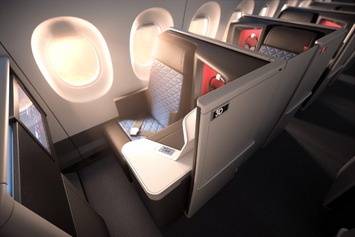 Delta A350 Suite