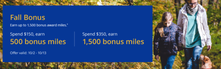 Earn 1,500 United Bonus Miles