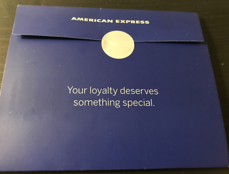 American Express Mailing Out Gifts of Appreciation