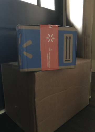 a box on top of a box