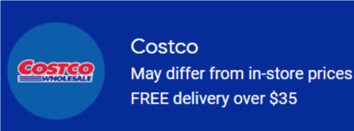 25% Off Costco With Google Express