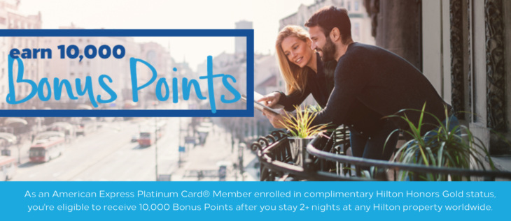 10K Hilton Bonus Points Offer