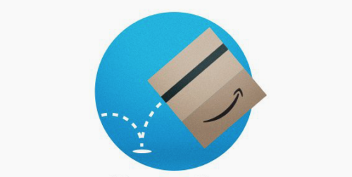 a logo of a box