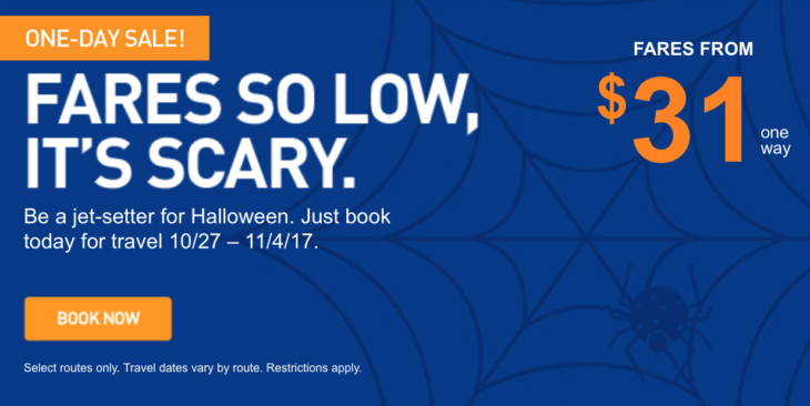 More Cheap Fares From Only $31!