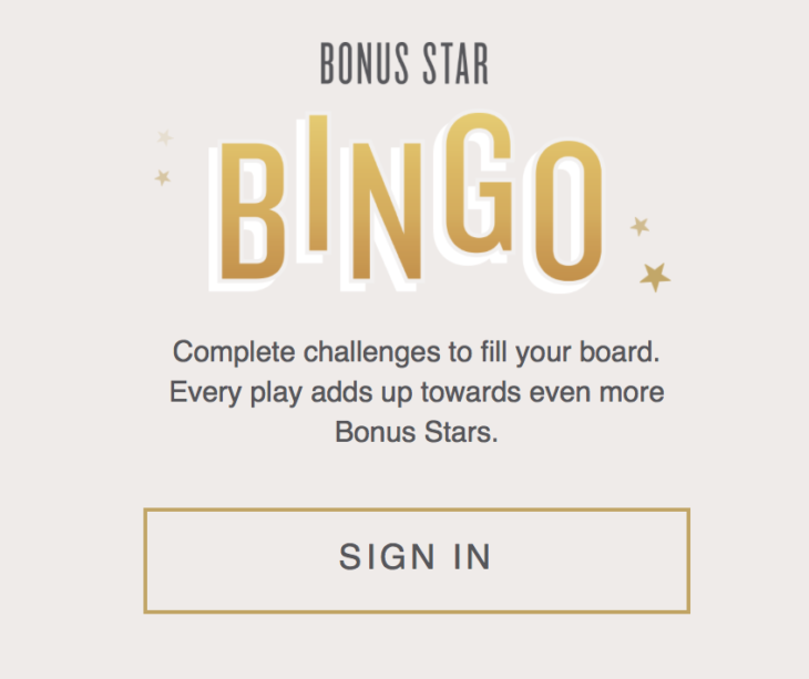 Starbucks Bingo Is Back!