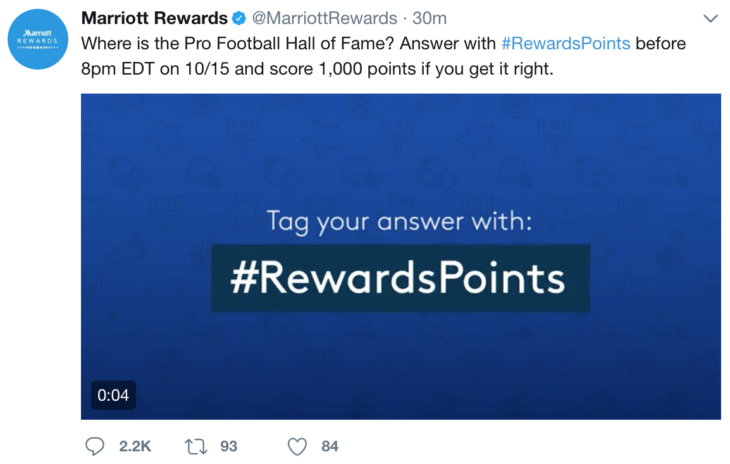 Marriott 1,000 Free Points
