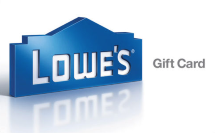 Discounted Lowe's Gift Cards!