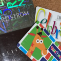 a group of gift cards