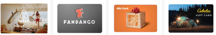 Save Up To 20% Off Gift Cards