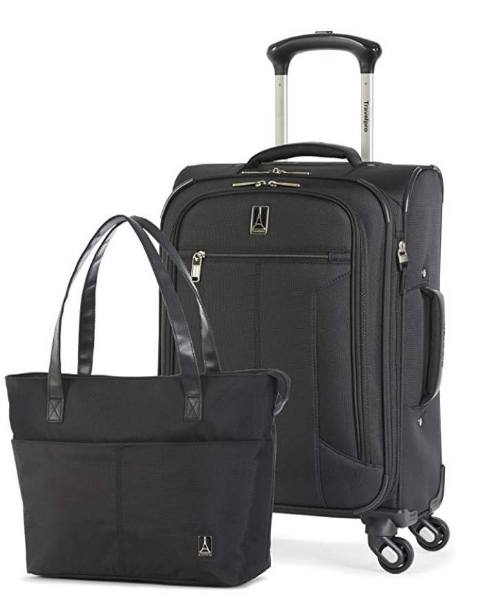 Amazon 77% Off Travelpro Spinner Luggage Deal!
