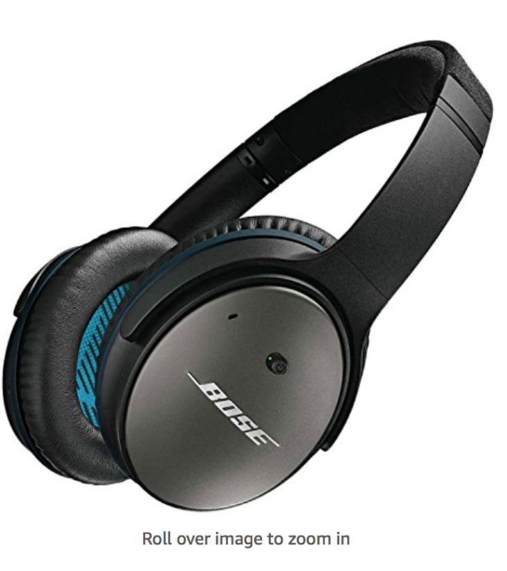 Amazon Hot Deal Bose QuietComfort Noise Cancelling Headphones!