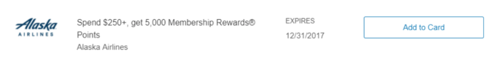 New Airline Amex Offer For You Earn 5K MR Points Bonus!