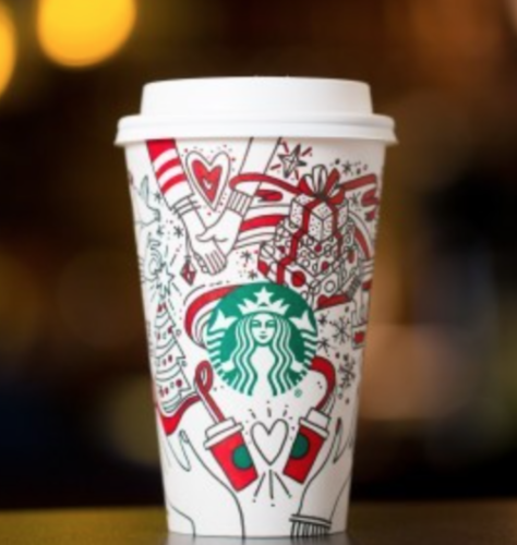 Starbucks 300 Bonus Stars Offer Today