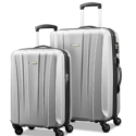 a couple of luggage bags