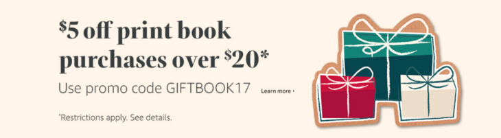 Amazon $5 Off Books