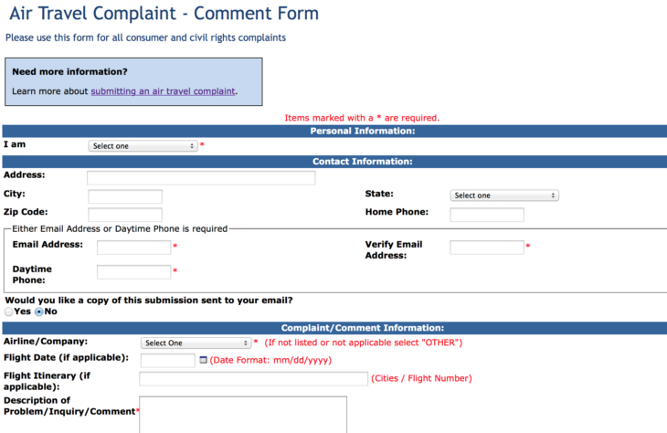 a screenshot of a form