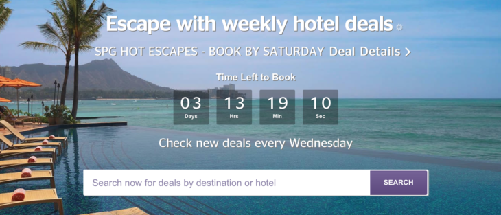 Starwood Up To 36% Off