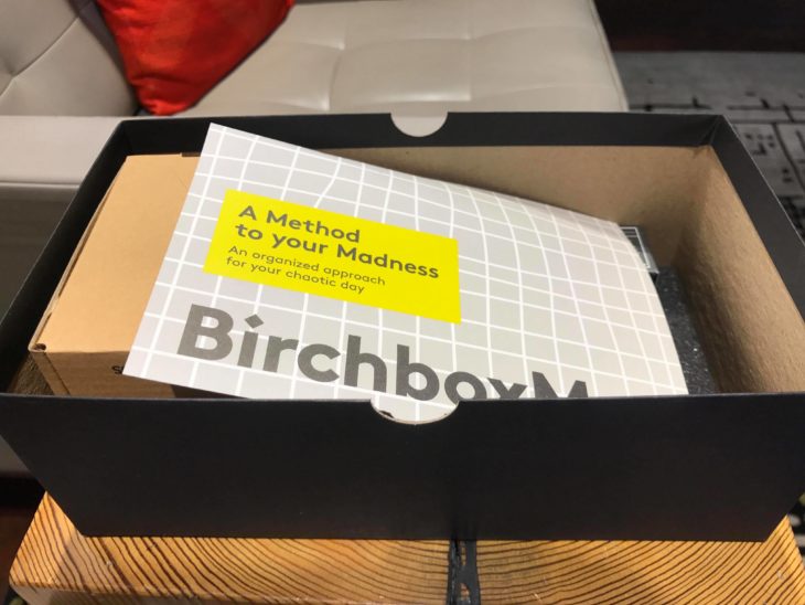a box with a book in it