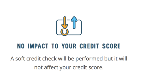 a credit score with arrows and arrows pointing up