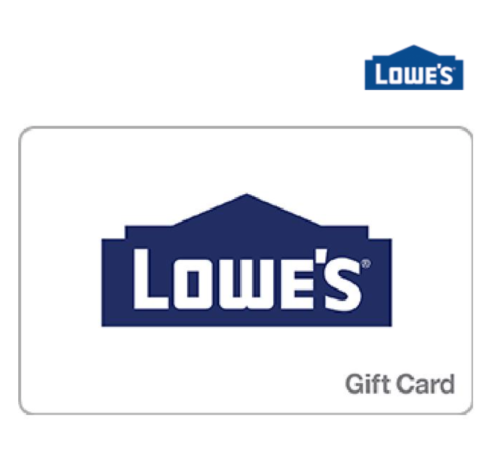 Lowe's Discounted Gift Cards!