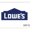 a blue and white logo