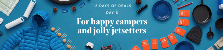 Amazon Travelers - 12 Days Deals Today!