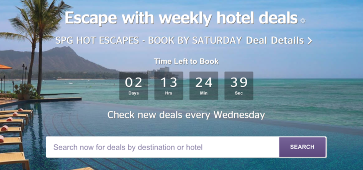 Save Up To 36% On Starwood Stays