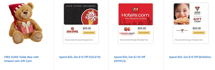 Discounted Gift Cards!